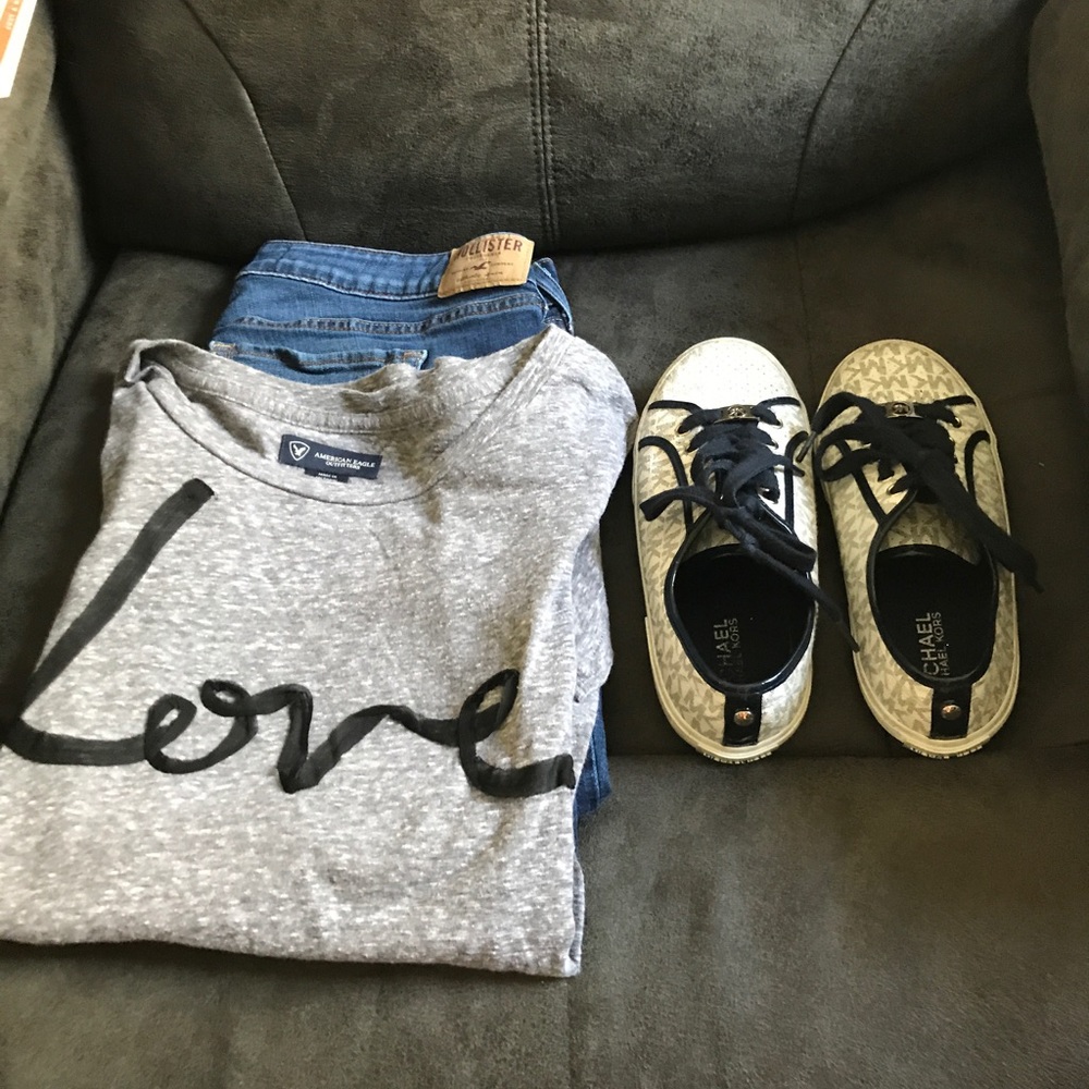 Michael Kors tennis shoes